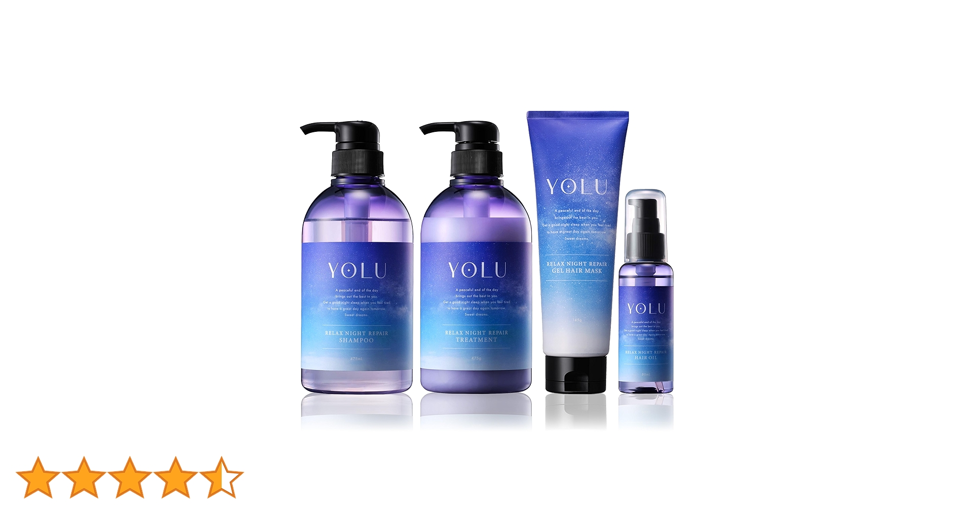 Amazon | YOLU ヨル | シャンプー トリートメント ヘアマスク